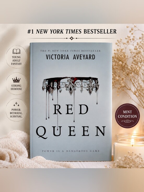 Other - Red Queen- Hardcover
